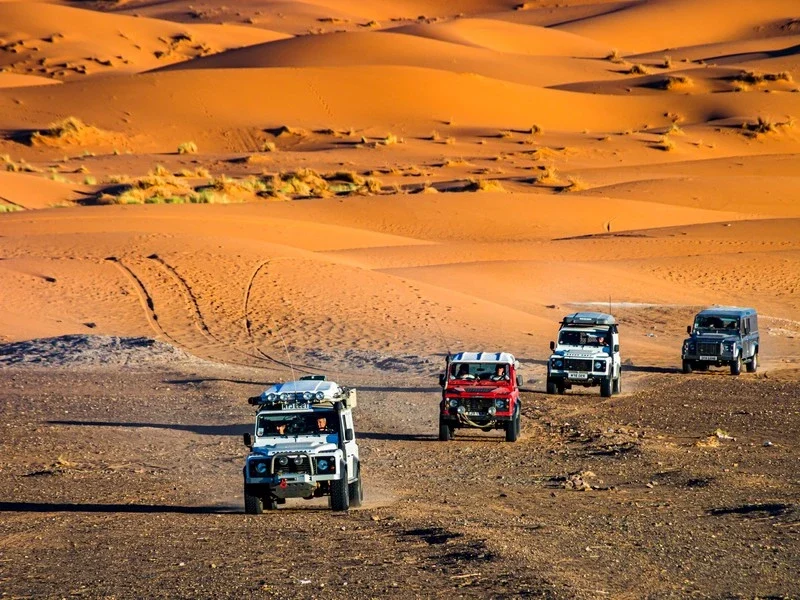 4x4 merzouga rent