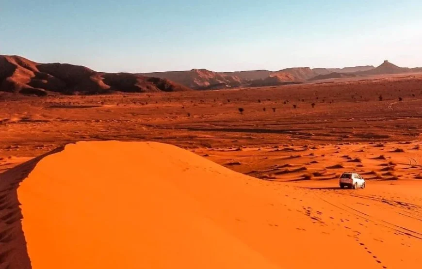 Alquila un 4×4 y conduce por el desierto de Merzouga