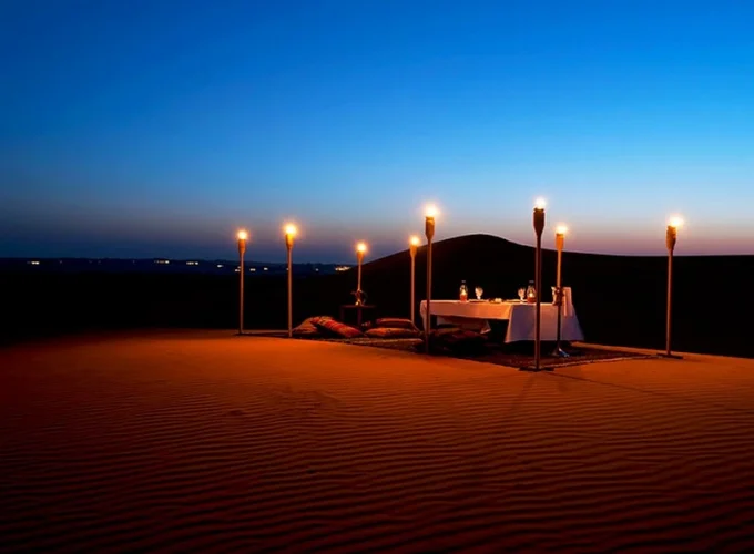 dinner merzouga