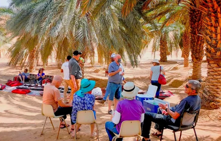 4×4 Excursion to Safsaf Oasis in Merzouga desert