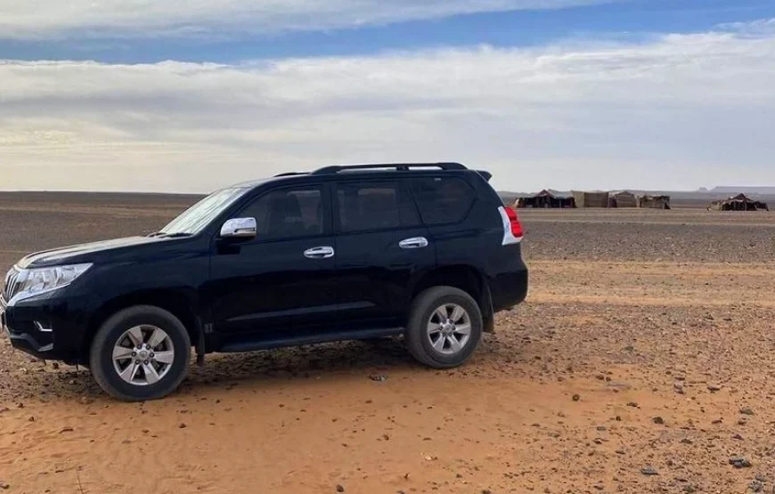 Alquila un 4×4 y conduce por el desierto de Merzouga