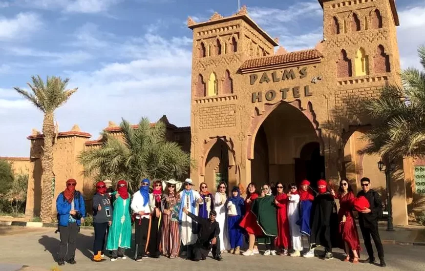 3 Days From Fes to Marrakech via Sahara (Group Tour)