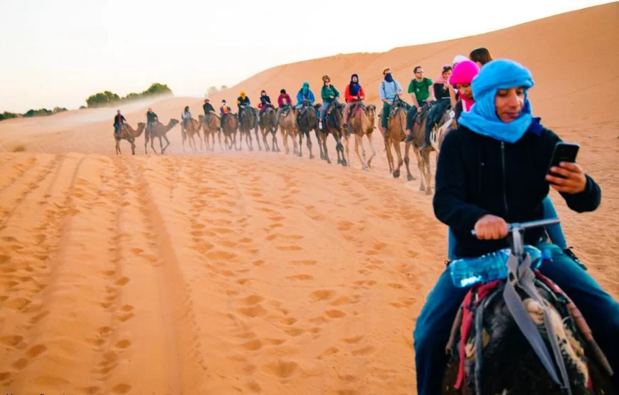 3-Day Group Tour From Fes to Sahara Desert