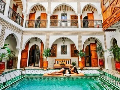 DMC riads Morocco